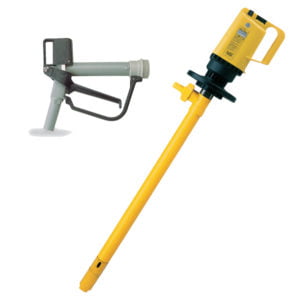 Drum-&-Container-Pumps-LUTZ-MI4-E-PP41-L-SL-120-N-Drum-Pump-PP-with-Dispenser